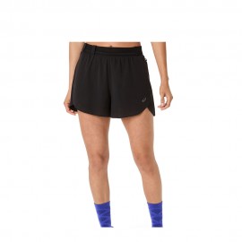 Asics Pantaloncini Running Metarun Performance Nero Donna