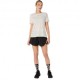 Asics T-Shirt Running Metarun Cream Donna