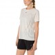 Asics T-Shirt Running Metarun Cream Donna