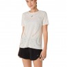 Asics T-Shirt Running Metarun Cream Donna