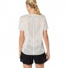 Asics T-Shirt Running Metarun Cream Donna