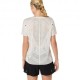 Asics T-Shirt Running Metarun Cream Donna
