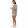 Asics Pantaloncini Running Nagino Run 2-N-1 Grigio Donna