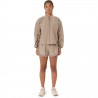 Asics Pantaloncini Running Nagino Run 2-N-1 Grigio Donna
