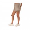 Asics Pantaloncini Running Nagino Run 2-N-1 Grigio Donna