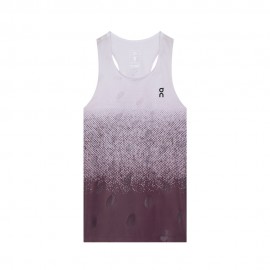 On Canotta Running Zero Foxgiove Bianco Donna