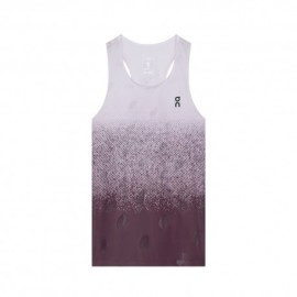 On Canotta Running Zero Foxgiove Bianco Donna