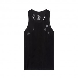 On Canotta Running Zero Nero Donna