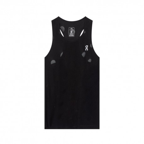On Canotta Running Zero Nero Donna