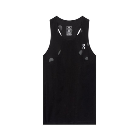 On Canotta Running Zero Nero Donna