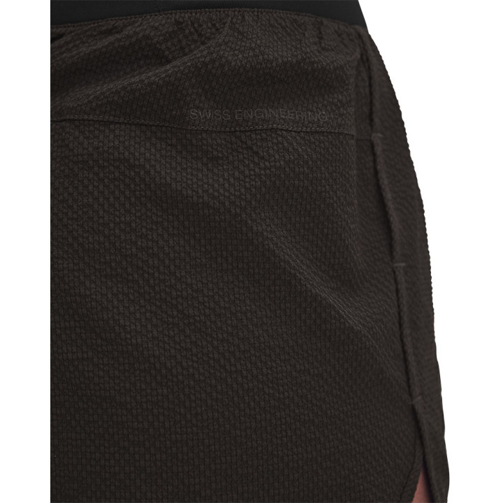 On Pantaloncini Running Performance Volt Espresso Donna