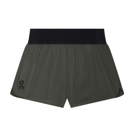 On Pantaloncini Running Performance Volt Espresso Donna