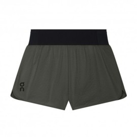 On Pantaloncini Running Performance Volt Espresso Donna