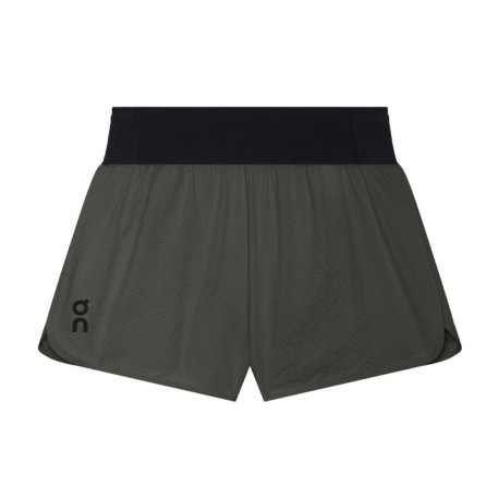 On Pantaloncini Running Performance Volt Espresso Donna
