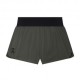 On Pantaloncini Running Performance Volt Espresso Donna