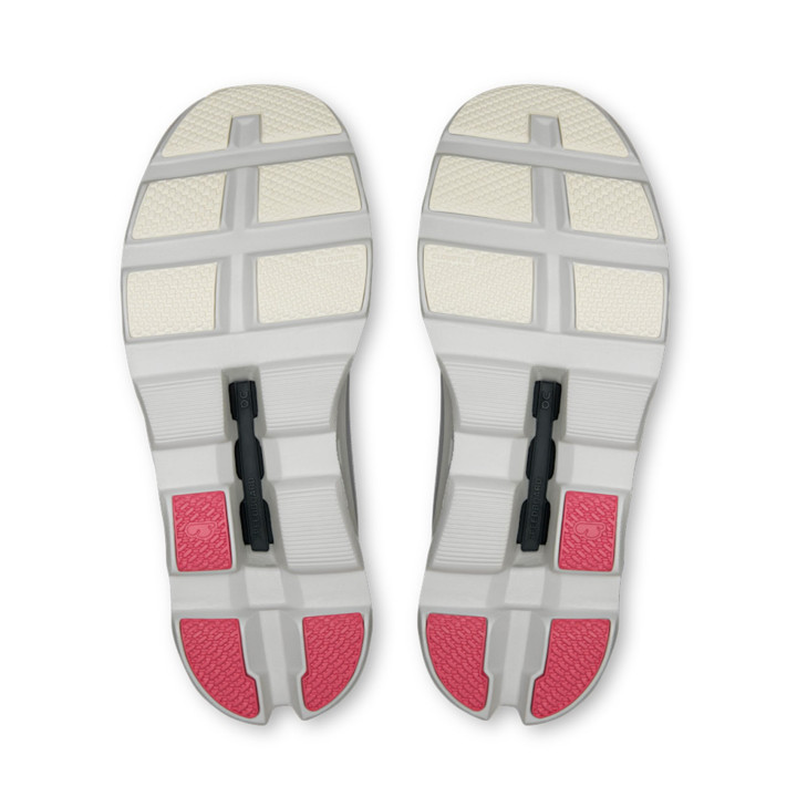 On Cloudmonster 1 Argento Camellia - Sneakers Donna