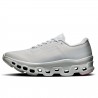 On Cloudmonster 1 Argento Camellia - Sneakers Donna