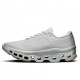 On Cloudmonster 1 Argento Camellia - Sneakers Donna