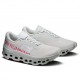 On Cloudmonster 1 Argento Camellia - Sneakers Donna