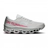 On Cloudmonster 1 Argento Camellia - Sneakers Donna