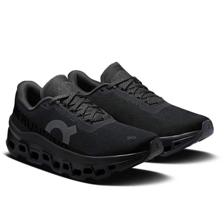 On Cloudmonster 1 Nero - Sneakers Donna