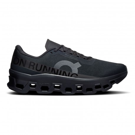 On Cloudmonster 1 Nero - Sneakers Uomo