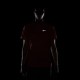 Nike T-shirt RunningStride Tough Rosso Argento Uomo