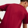 Nike T-shirt RunningStride Tough Rosso Argento Uomo