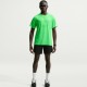 Nike T-shirt RunningStride Verde Spark Argento Uomo