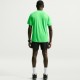 Nike T-shirt RunningStride Verde Spark Argento Uomo