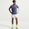 Nike T-shirt RunningStride Diffused Blu Argento Uomo
