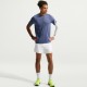 Nike T-shirt RunningStride Diffused Blu Argento Uomo