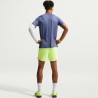 Nike T-shirt RunningStride Diffused Blu Argento Uomo