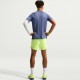 Nike T-shirt RunningStride Diffused Blu Argento Uomo