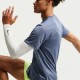 Nike T-shirt RunningStride Diffused Blu Argento Uomo