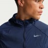 Nike Giacca Running Stride Uv Rpl Blu Navy Argento Uomo