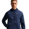 Nike Giacca Running Stride Uv Rpl Blu Navy Argento Uomo