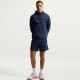 Nike Giacca Running Stride Uv Rpl Blu Navy Argento Uomo