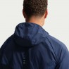 Nike Giacca Running Stride Uv Rpl Blu Navy Argento Uomo