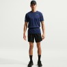 Nike Maglia Running Adv Stride Midnight Navy Argento Uomo