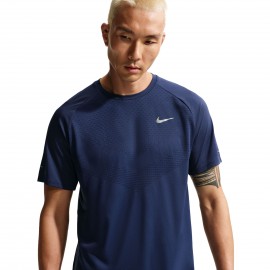 Nike Maglia Running Adv Stride Midnight Navy Argento Uomo