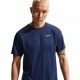 Nike Maglia Running Adv Stride Midnight Navy Argento Uomo