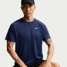 Nike Maglia Running Adv Stride Midnight Navy Argento Uomo