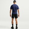 Nike Maglia Running Adv Stride Midnight Navy Argento Uomo