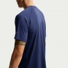 Nike Maglia Running Adv Stride Midnight Navy Argento Uomo