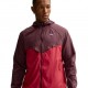 Nike Giacca Running Stride Uv Rpl Mystic Dates Rosso Uomo