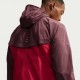 Nike Giacca Running Stride Uv Rpl Mystic Dates Rosso Uomo