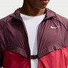 Nike Giacca Running Stride Uv Rpl Mystic Dates Rosso Uomo