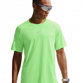 Nike Maglia Running Aero-Fit Stride Volt Light Argento Uomo