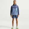 Nike Giacca Running Stride Uv Rpl Diffused Blu Work Blu Uomo